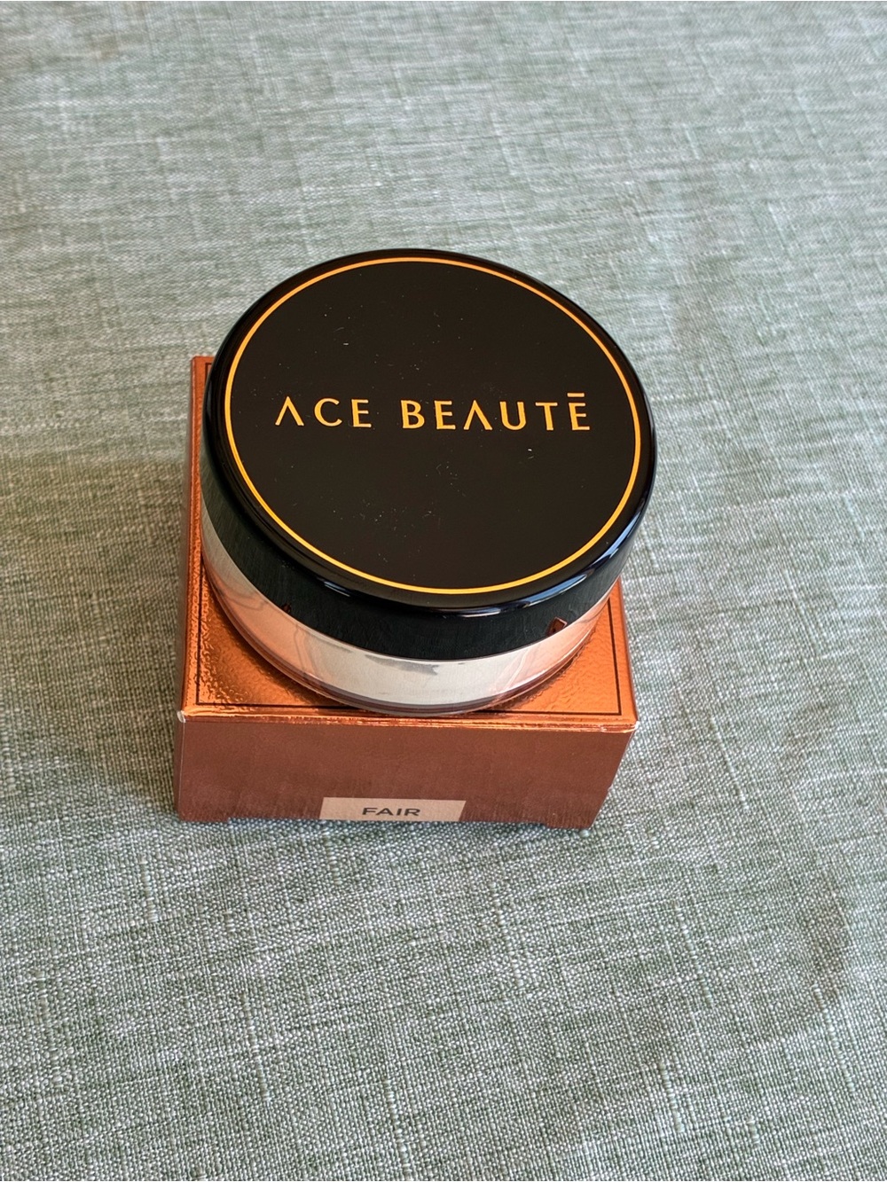 Ace Beaute Loose Setting Powder - Fair